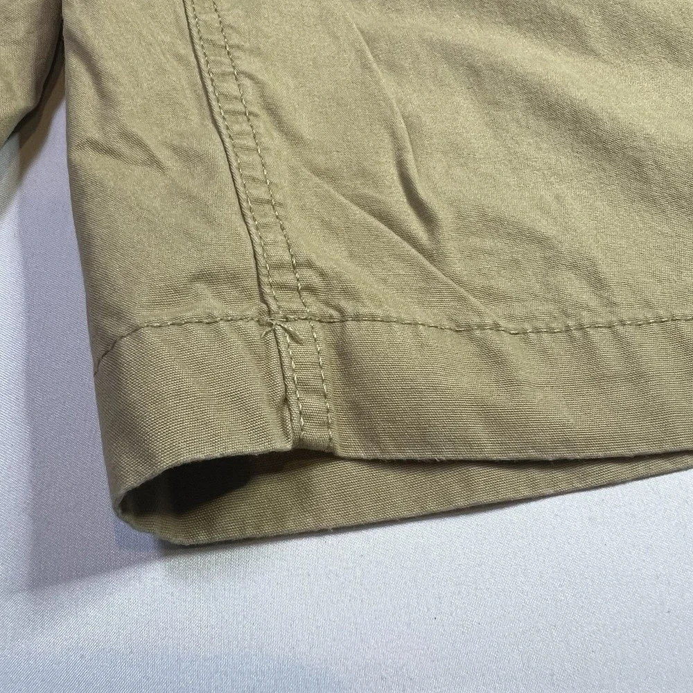 CHILDREN'S PLACE BOYS SIZE 14 KHAKI‎ CARGO UNIFORM SHORTS ADJUSTABLE WAIST